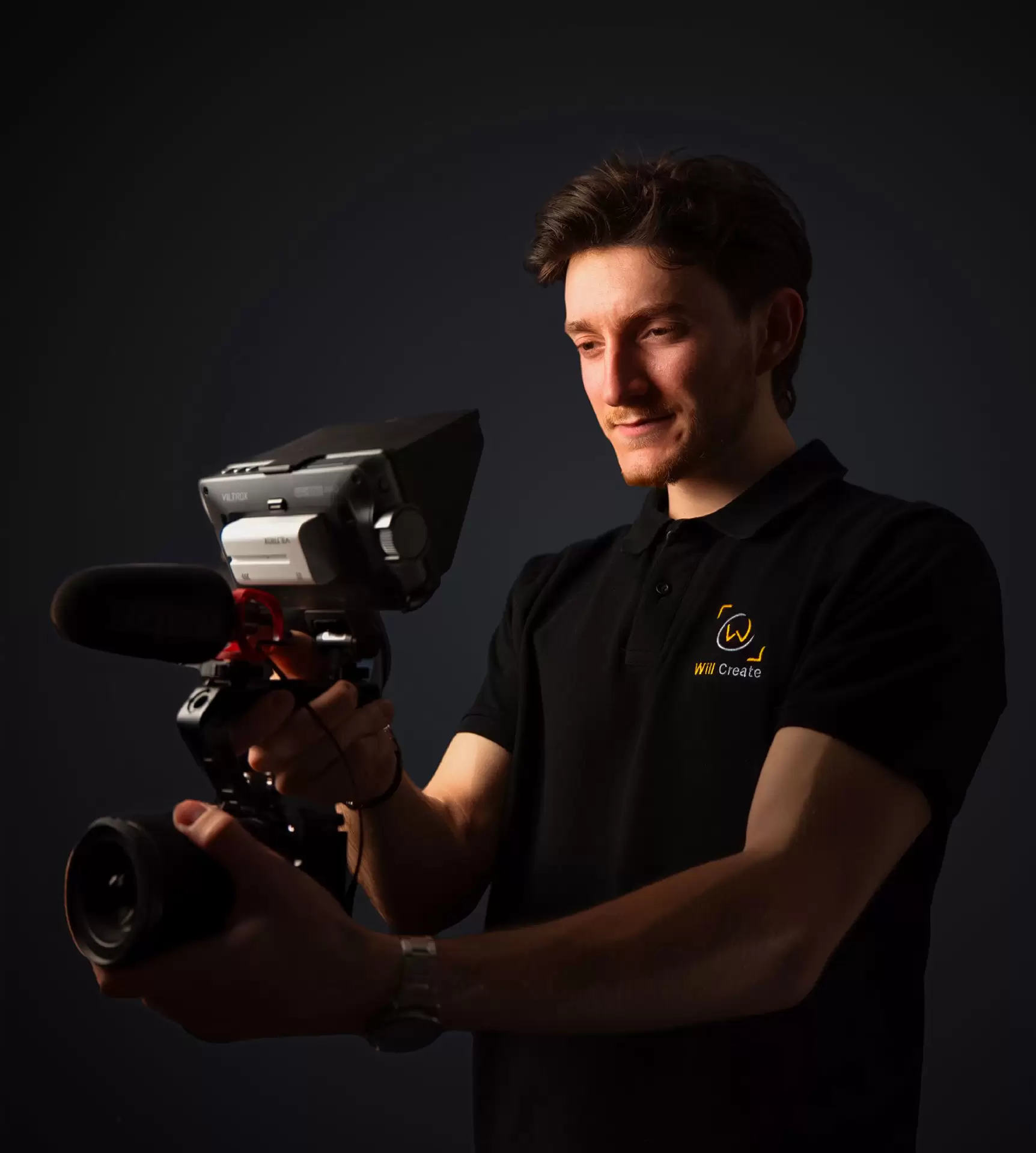 William Brossard, vidéaste à Lyon